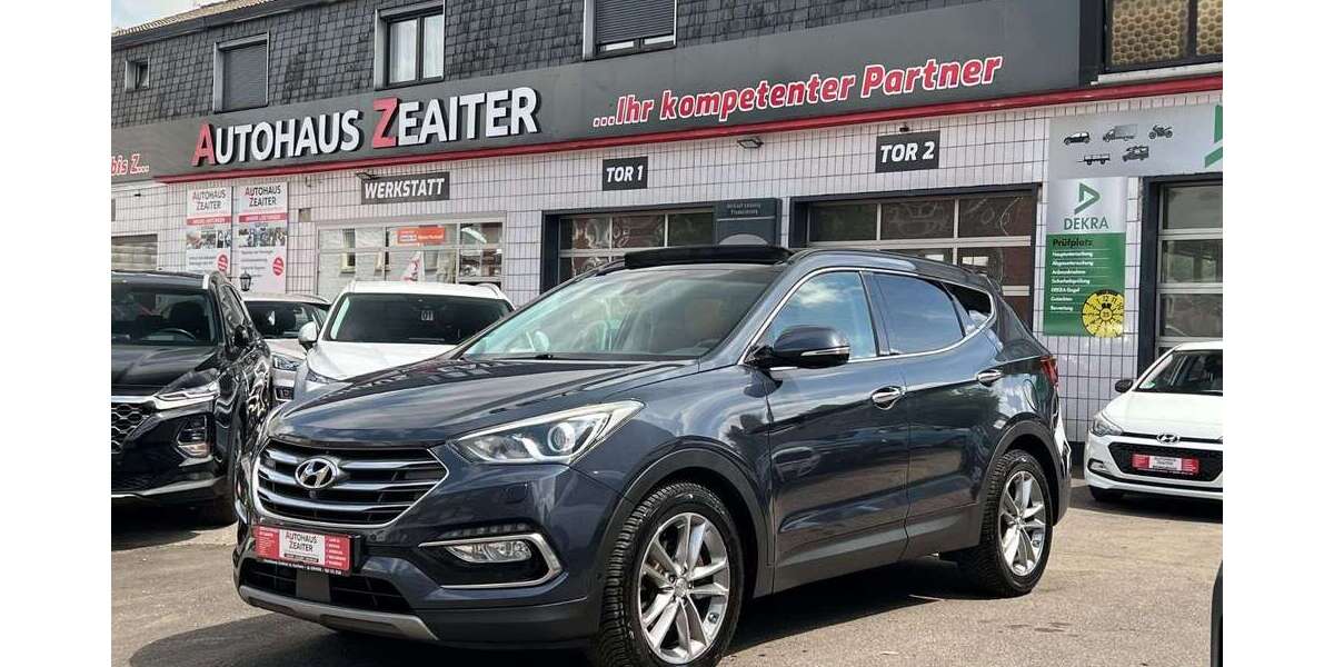 Hyundai SANTA FE 210.000 km 12.990 &euro; Stolberg 52222