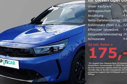 Opel Corsa 6.250 km 17.880 &euro; Aachen 52078