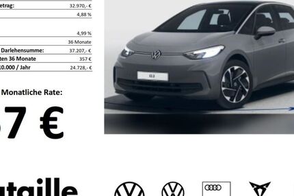 VW ID.3 19.990 km 32.970 € Jülich 52428