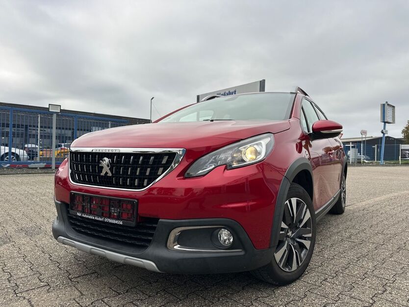 Peugeot 2008 125.641 km 6.700 € Alsdorf 52477