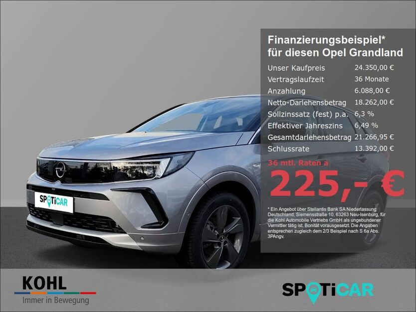Opel Grandland (X) 19.950 km 24.350 € Aachen 52078