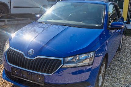 Skoda Fabia 55.000 km 9.900 &euro; Düren 52349