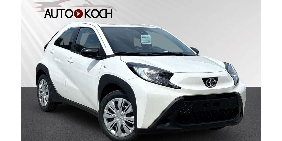 Toyota Aygo (X) 2.500 km 16.490 € Eschweiler 52249