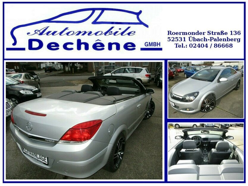 Astra Turbo Twin Top Cabrio Navi Leder Klima, ...