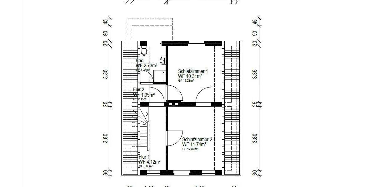 Einfamilienhaus Gangelt - 3 Zimmer, 70 m&sup2;, 169.000&euro; | Angebot:26192219