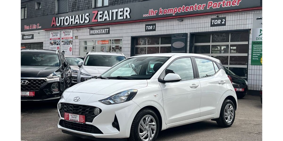 Hyundai i10 95.000 km 9.590 &euro; Stolberg bei Aachen 52222