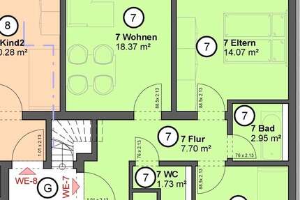 Wohnung zum Kaufen in Düren 175.000 € 70 m² 3 zimmer