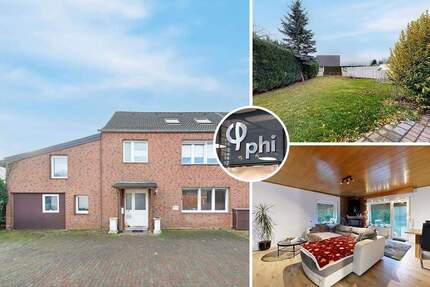 PHI AACHEN - Gepflegtes Dreifamilienhaus mit Garage in gefragter Lage von Hürtgenwald-Kleinhau! zimmer