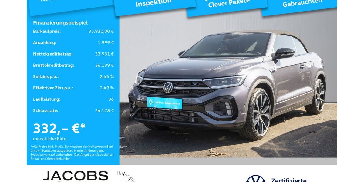 VW T-Roc 21.755 km 35.430 &euro; Geilenkirchen 52511