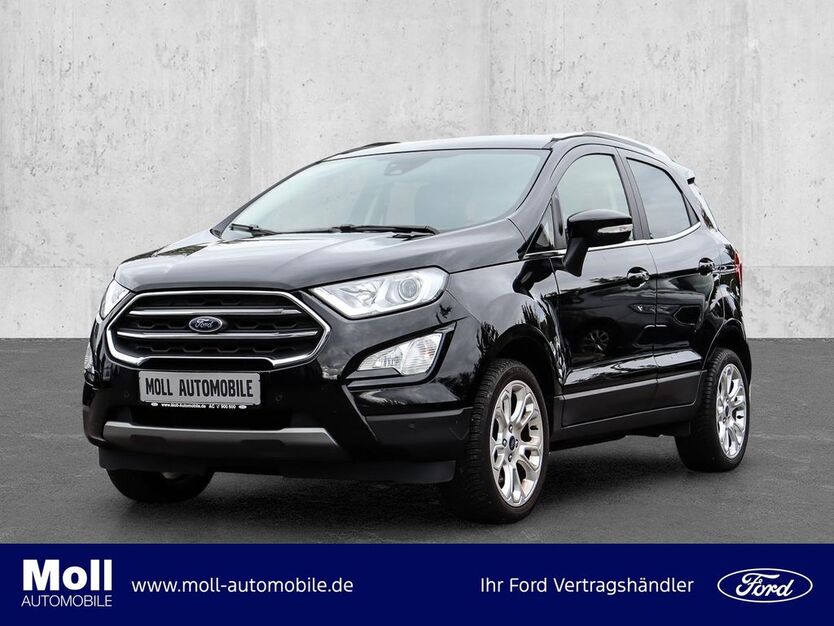 Ford EcoSport 50.000 km 14.380 € Aachen 52078