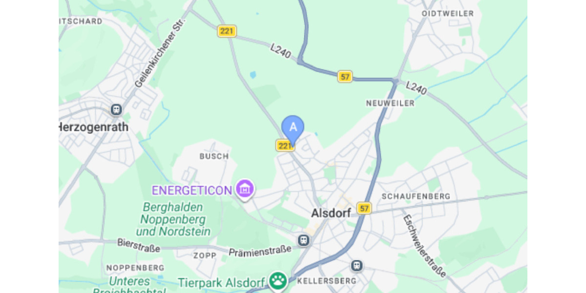 Erdgeschoßwohnung Alsdorf - 2 Zimmer, 75 m&sup2;, 597&euro; | Angebot:25805504