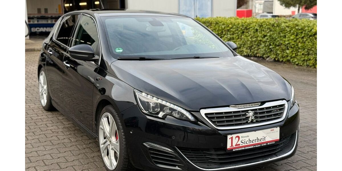 Peugeot 308 128.217 km 12.750 &euro; Alsdorf 52477