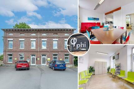PHI AACHEN - Top-Gewerbeobjekt in Eschweiler - gut vermietet & optimale Ausnutzung! zimmer