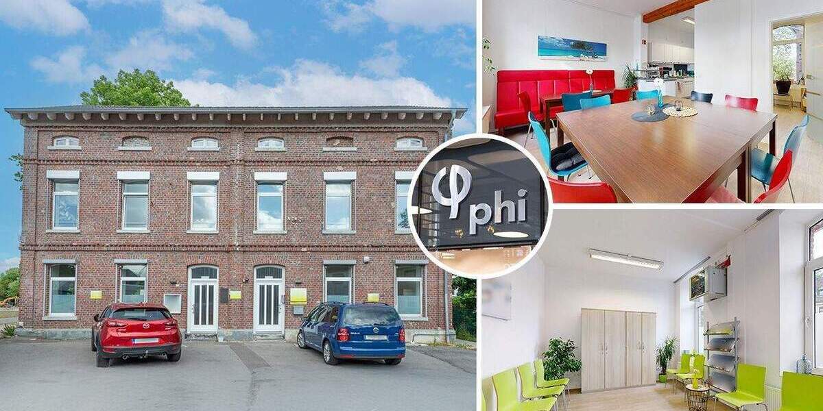 PHI AACHEN - Top-Gewerbeobjekt in Eschweiler - gut vermietet & optimale Ausnutzung! zimmer