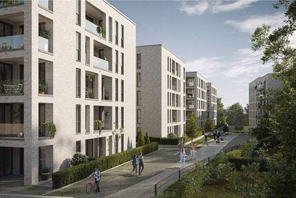 Ihr Rückzugsort mit Gartenanschluss 2 zimmer