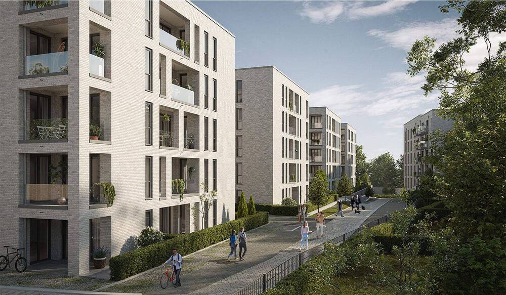 Ihr Rückzugsort mit Gartenanschluss 2 zimmer