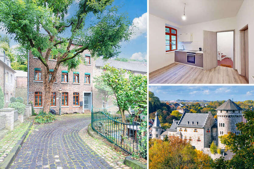 PHI AACHEN - Saniertes Mehrfamilienhaus mit ausgebautem Dachgeschoss in Stolberg!