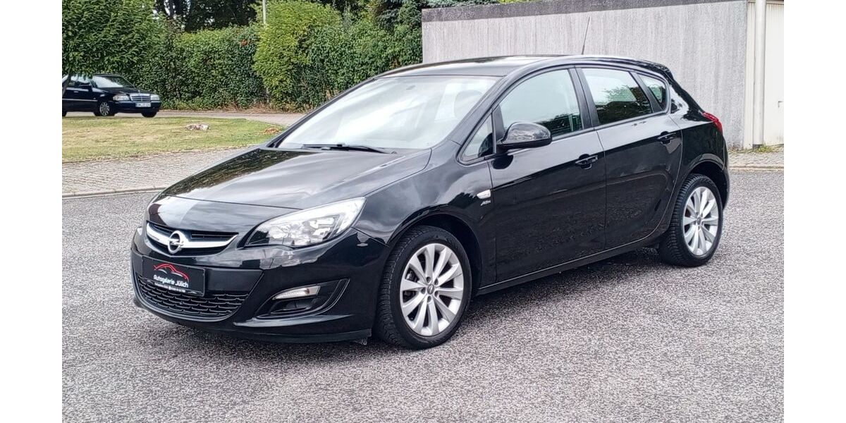 Opel Astra 78.000 km 6.499 &euro; Jülich 52428