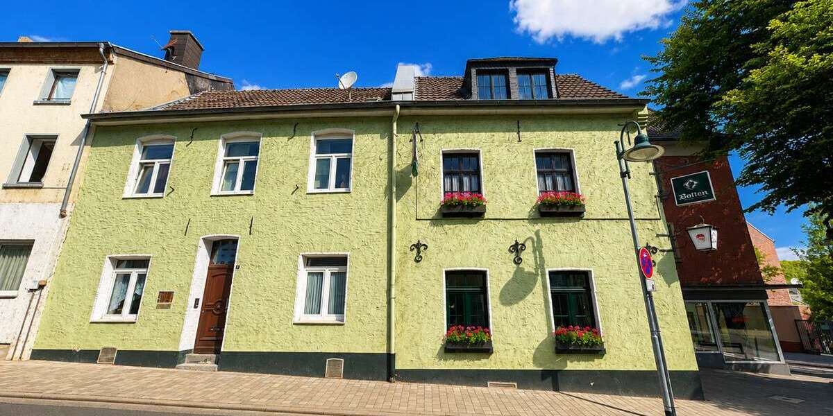Einfamilienhaus Linnich - 5 Zimmer, 104 m&sup2;, 155.000&euro; | Angebot:26768802