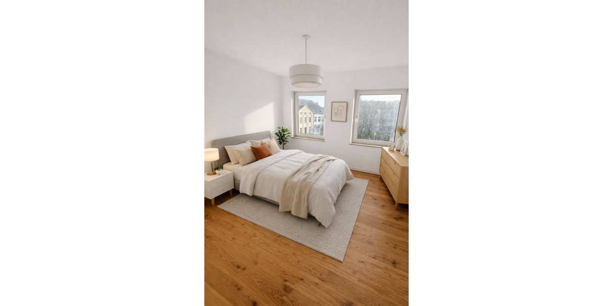 Etagenwohnung Aachen Aachen-Mitte - 2 Zimmer, 58 m&sup2;, 213.750&euro; | Angebot:25628381