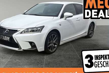 Lexus CT 200h 112.637 km 15.490 &euro; Aachen 52078