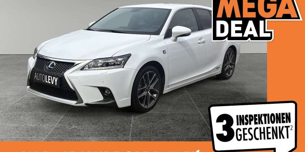 Lexus CT 200h 112.637 km 15.490 &euro; Aachen 52078