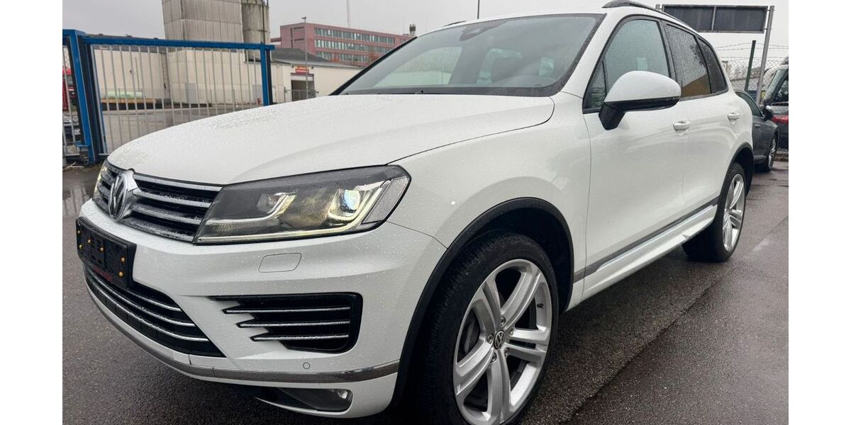 VW Touareg 177.000 km 20.899 € Aachen 52070