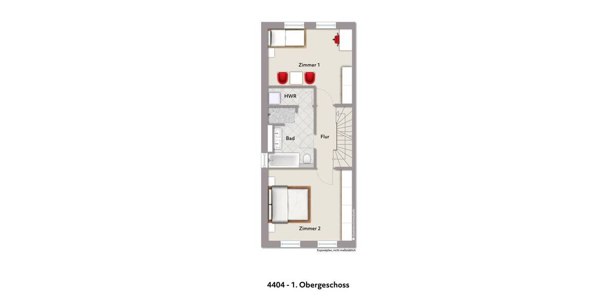 Etagenwohnung Alsdorf / Hoengen Hoengen - 5 Zimmer, 141 m&sup2;, 395.000&euro; | Angebot:26192213