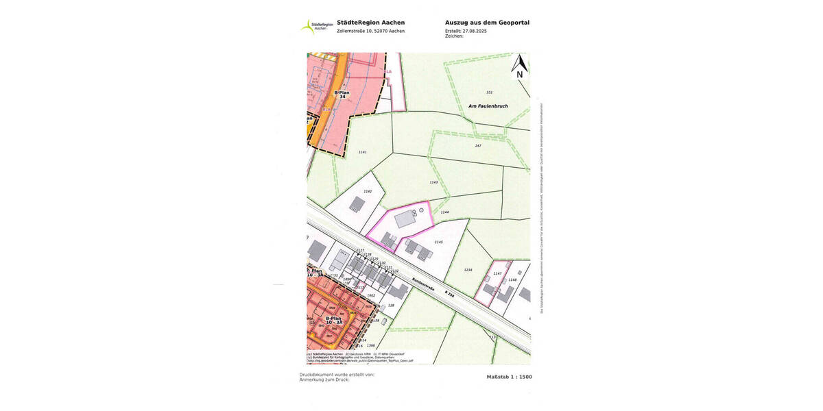 Grundstück Roetgen - 398.000&euro; | Angebot:26192129