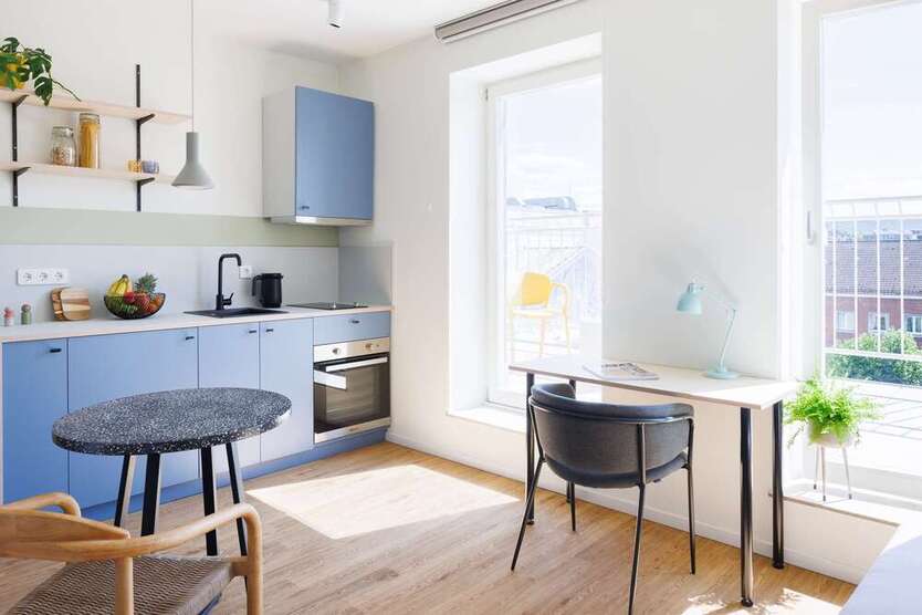 Wohnung zum Mieten in Aachen 1.285 € 31 m²