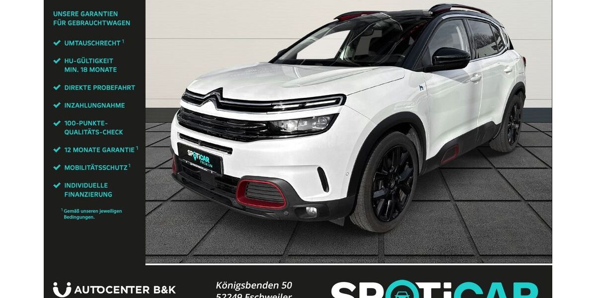 Citroen C5 Aircross 111.431 km 17.490 &euro; Eschweiler 52249