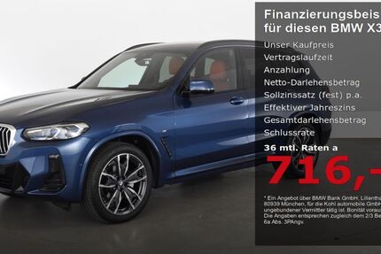 BMW X3 45.655 km 45.480 &euro; Aachen 52078