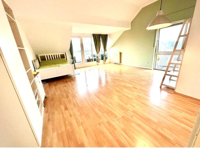 *Nur mit WBS* 1-Zimmer Wohnung mit Balkon in Aachen-Brand zimmer