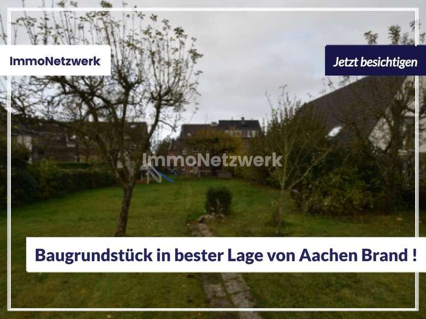 Grundstück zu verkaufen in Aachen Brand 600.000 € 1221 m²