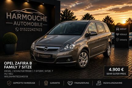 Opel Zafira 166.000 km 4.900 &euro; Alsdorf 52477