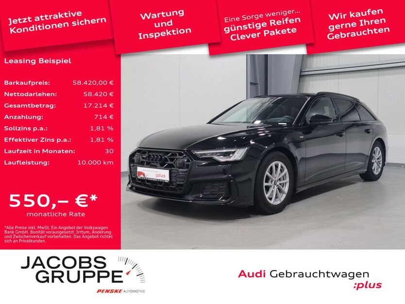 Audi A6 28.671 km 58.420 € Aachen 52078