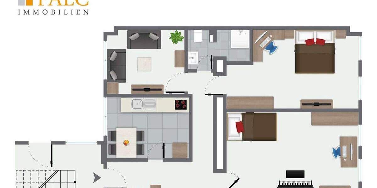 Sie suchen etwas Besonderes? 3 zimmer