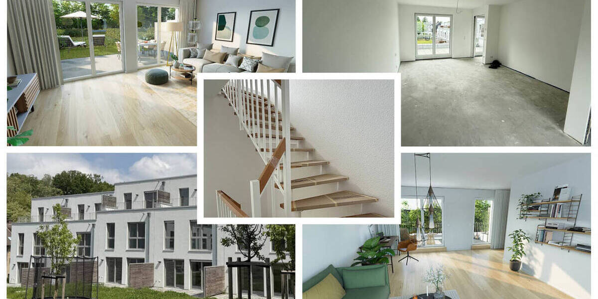 Reihenmittelhaus Alsdorf Mariadorf - 5 Zimmer, 135 m&sup2;, 419.600&euro; | Angebot:25835472