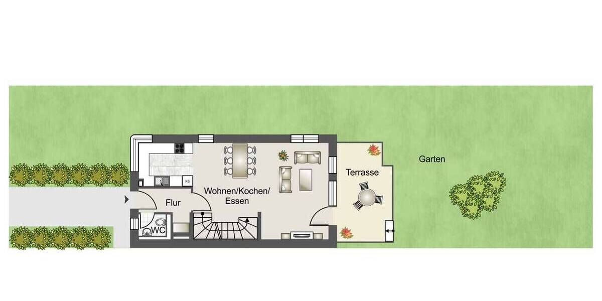 Doppelhaushälfte Aachen Brand - 5 Zimmer, 154 m&sup2;, 849.900&euro; | Angebot:25897835