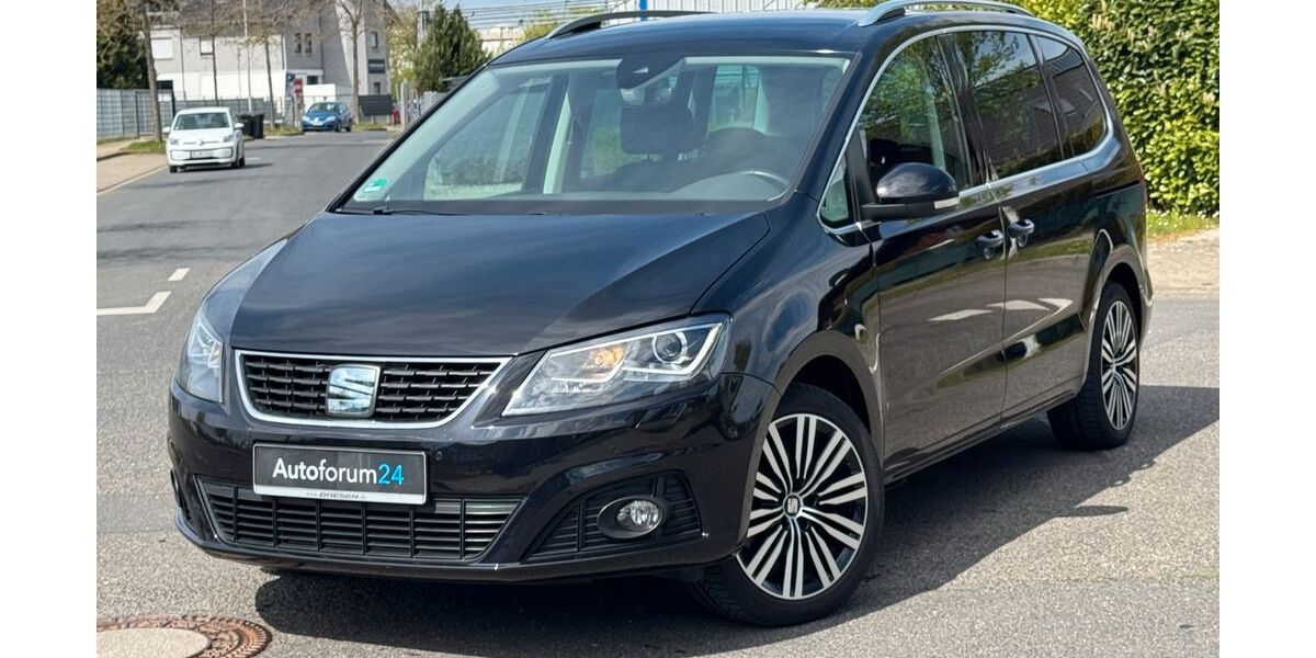 Seat Alhambra 33.000 km 25.499 &euro; Jülich 52428