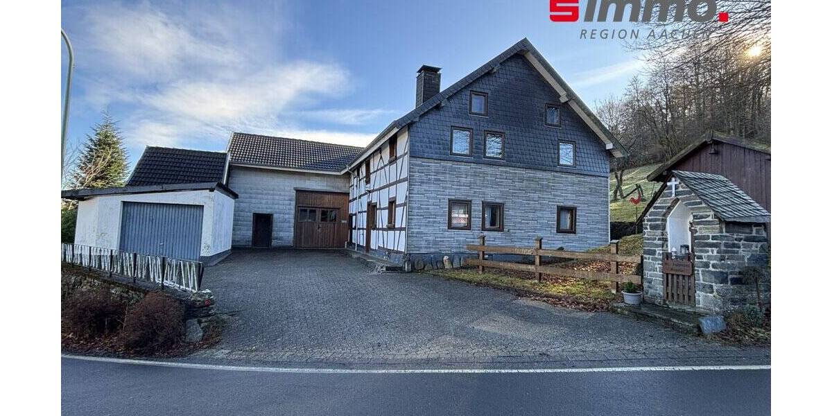 Einfamilienhaus Monschau Widdau - 6 Zimmer, 114 m&sup2;, 185.000&euro; | Angebot:26192189