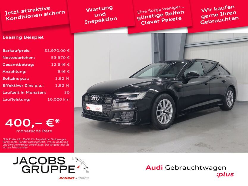 Audi A6 27.759 km 53.970 € Aachen 52078