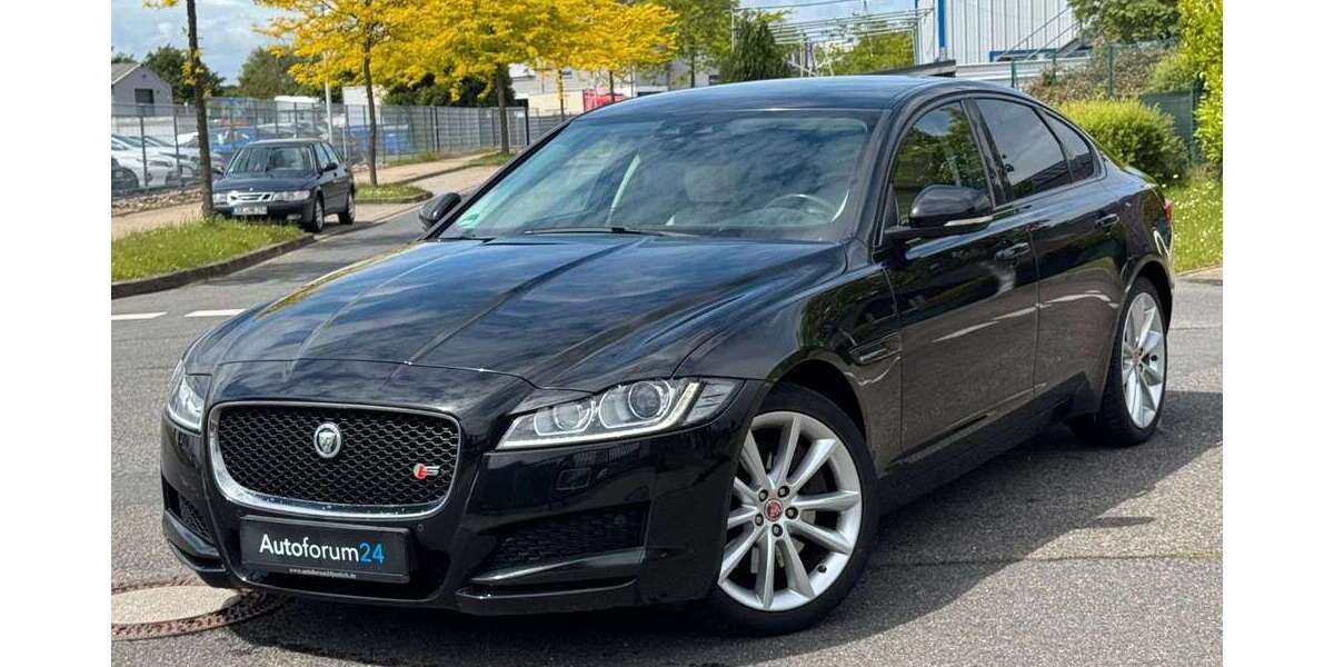 Jaguar XF 168.000 km 13.999 &euro; Jülich 52428