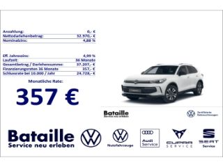 VW Tiguan 7.030 km 32.970 &euro; Jülich 52428