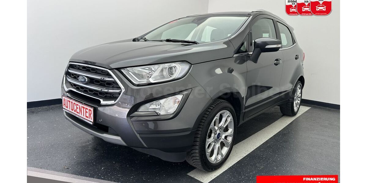 Ford EcoSport 39.000 km 13.450 &euro; Stolberg 52222