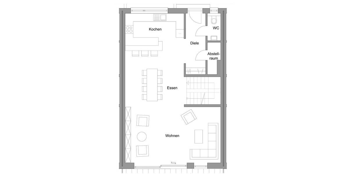 Reihenmittelhaus Aachen Laurensberg - 5 Zimmer, 195 m&sup2;, 899.600&euro; | Angebot:26763406