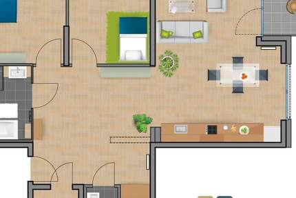 Wohnung Alsdorf / Ofden Ofden - 3 Zimmer, 109 m&sup2;, 413.000&euro; | Angebot:27094147
