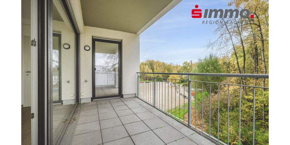 Penthouseflair inklusive! Große, barrierearme 3-Zimmerwohnung mit 2 Bädern und PKW-Stellplatz 3 zimmer