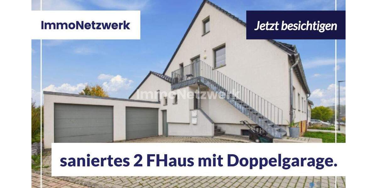 NEU***aufwendig saniertes 2 Familienhaus mit Garagen in Kreuzau Drove***NEU 6 zimmer