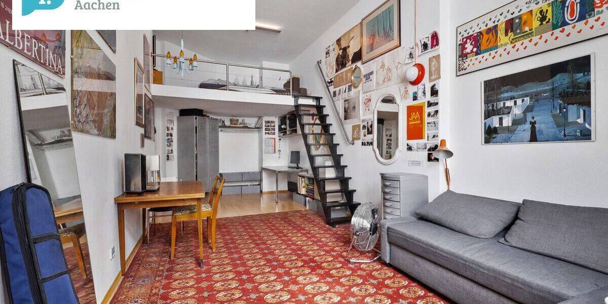 Etagenwohnung Aachen Aachen-Mitte - 2 Zimmer, 67 m&sup2;, 189.876&euro; | Angebot:26909561